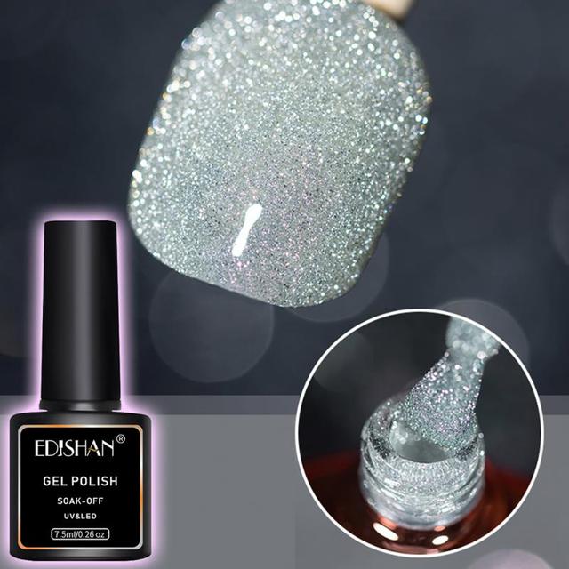 Nail Art Broken Diamond Gel Explosion Diamond Nail Glue Nail Model Gel Powder Light Glue Gel Nail Polish Glue TSLM1