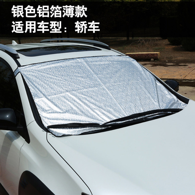 2022 Car Windshield Car Sunshade Window Sunshade Windshield Shade Car Sun & Heat Protection Roof Insulation Sunshade