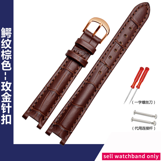 Watches for Folli Follie Prong Strap Folli Follie Women's Watch Band Lady Bubble Chain 12 16mm Watch Strap