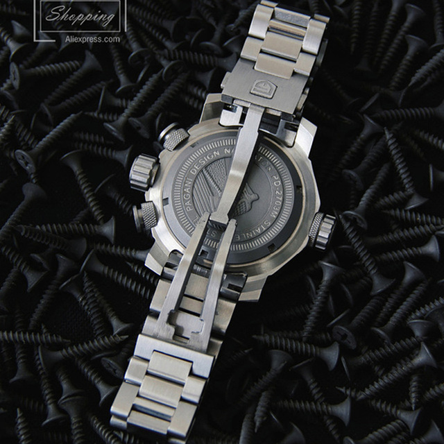 Pagani design stainless steel strap 1639