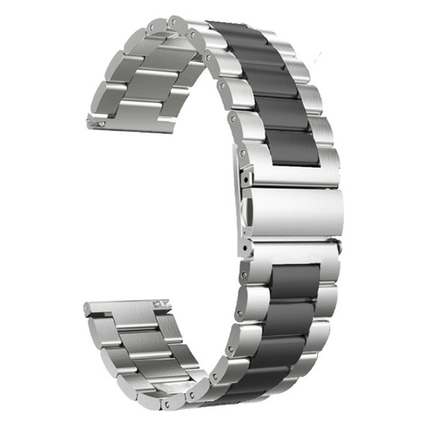 Stainless Steel Strap for Zeblaze GTR Smart Watch Band Metal Bracelet THOR 6/THOR 5 Pro/NEO 3/NEO Bands for Zeblaze GTS/Hybrid