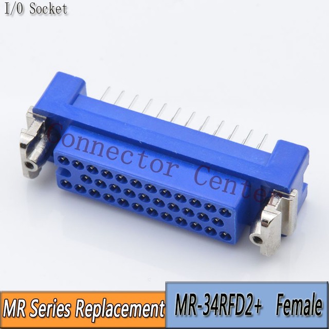 I/O Plug For FANUC 50P 34P 20P MR Series Replacement MR-20L MR-20M MR-20F MR-50L MR-50F MR-50M MR-34LMF