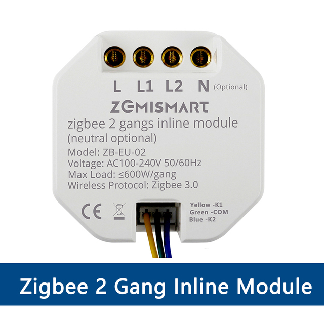 ZemiSmart Tuya ZigBee Hub Work with Apple Homekit App Tethering Tuya ZigBee Smart Devices Alexa Google Siri Homepod Voice Control