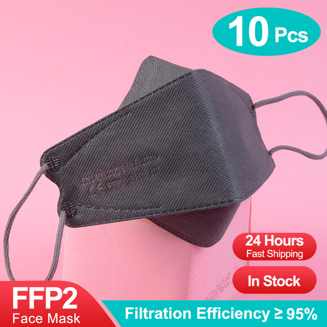 Ffp2 mascarillas المعتمدة السلامة الصحية واقية التنفس قناع الوجه ffp2reuse zable أقنعة ffp2fan fpp2 kn95 قناع الأسماك