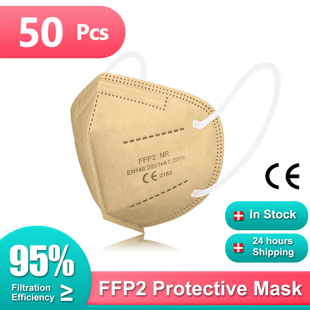 FFP2 mascarillas ffp2 homology adas adult colorful safety mask fashion KN95 masks dust respirator ffp2fan CE black FPP2 face mask