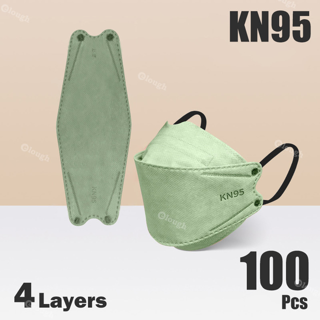 Morandi Mask Fish Type Kn95 Mask FFP2 EU Approved Reusable Face Mask ffp2mascarillas fpp2 mascarillas kn95 Certificate