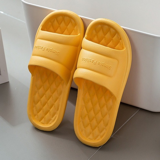 Female Home Slippers Summer Women Thick Platform Slides Women's Sandals Flip Flops Beach Sandal Mule Anti-slip Slippers for Men