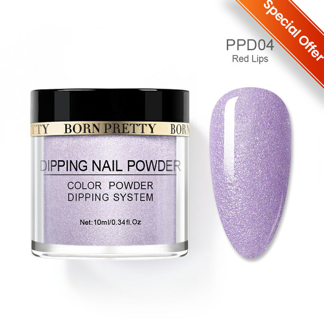 Born Pretty Dipping Nail Powder Cat Magnetic Chameleon Gradient Nail Glitter Powder Sparkle 10ml Natural Dry Dip Nails Decor