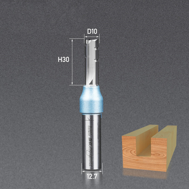 12.7 مللي متر shank-1pcs ، cnc الصلبة كربيد النجارة النقش راوتر بت ، 3 المزامير مستقيم الخشب الطحن القاطع ، TCT قطع نهاية مطحنة