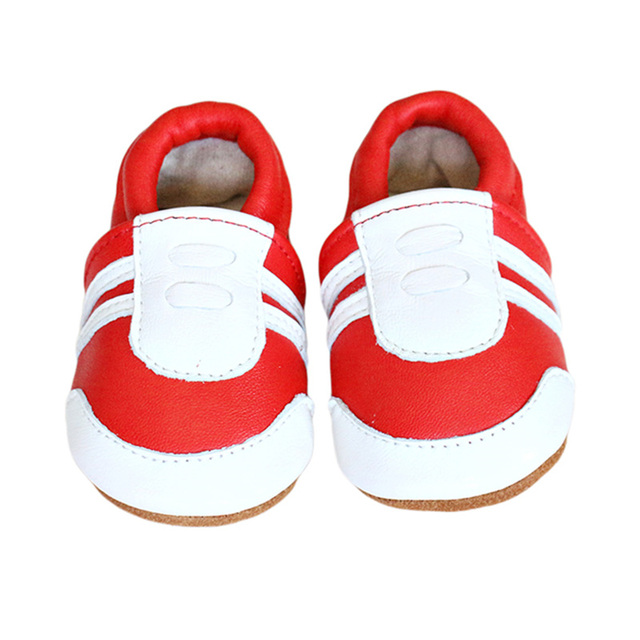 Unisex Infant Baby Shoes Toddler Toddler Baby Soft Soled Cowhide Bottom Skid-Proof Boys Girls Animal First Walkers 0-24 Month