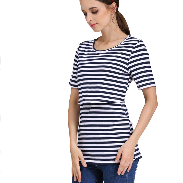 Emotion Moms Fashion Maternity Clothes Pregnancy Maternity Tops/T-shirt Breastfeeding Shirt Breastfeeding Tops For Pregnant Women