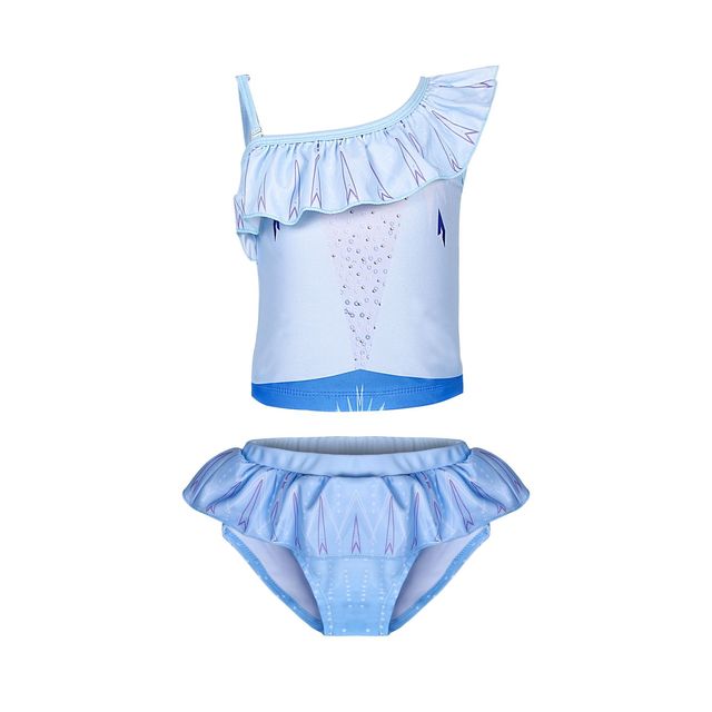 Princess Girls Bathing Suit One Piece Bathing Suit Kids Bathing Suit Snow White and Elsa Two Pieces Bathing Suit