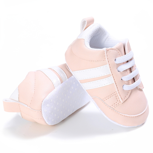 Fashion Baby Shoes Children White Sneakers For Girls Soft Flats Toddler Baby First Walkers Kids Sneakers Casual Infant Shoes