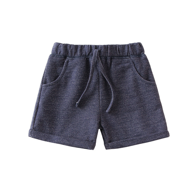 Children's cotton beach shorts, boys and girls' casual shorts, children's summer clothes