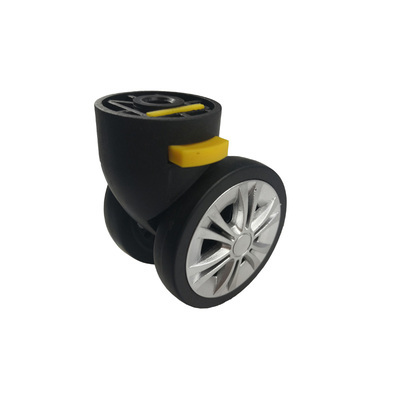 Suitcase Luggage Replacement Accessories Removable Universal Wheels Plug-in Detachable Wheel Pulley Repair Parts