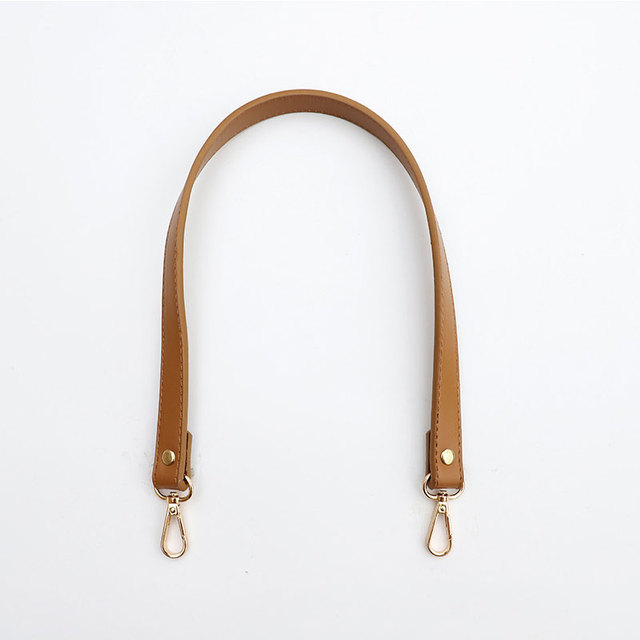 PU Leather Women Handbag Short Handle Bag Strap Useful Replacement 36cm Simple Solid Color Wide Shoulder Strap