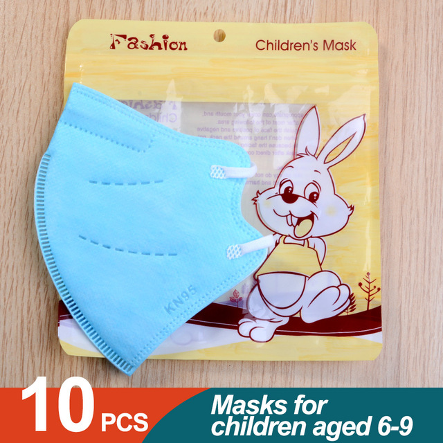 KN95 Kid Face Masks FFP2 Children's Mask 4 Ply Filtration Mask Boy and Girl Dust-proof Face Mask ffp2Mask Mascarillas