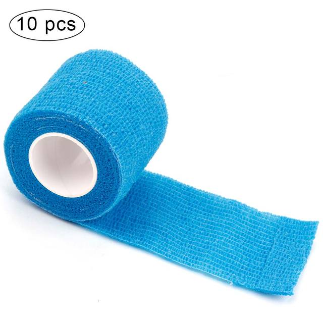 1/6/10/20pcs Tattoo Bandage Disposable Sports Wrap Tape Self-adhesive Elastic Bandage Tape Permanent Tattoo Make Up Accessories