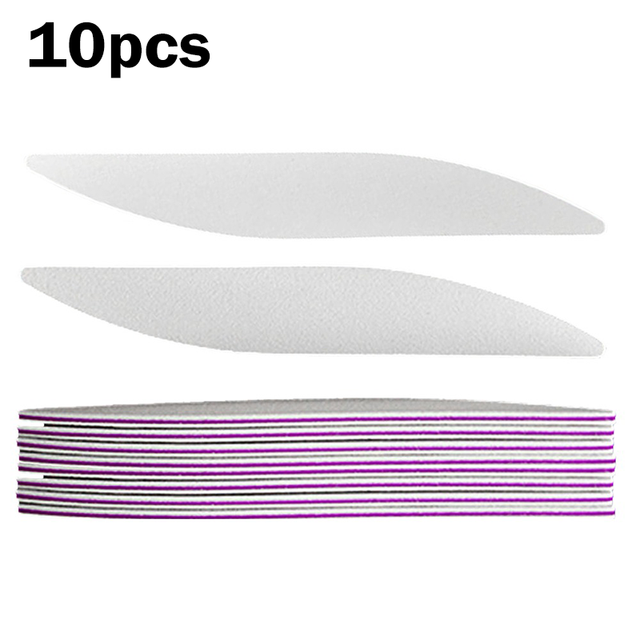 Nail File 100/180 Professional Sandpaper Set Nail File Sanding Buffer Block Nail Pedicure Manicure Polishing Tools