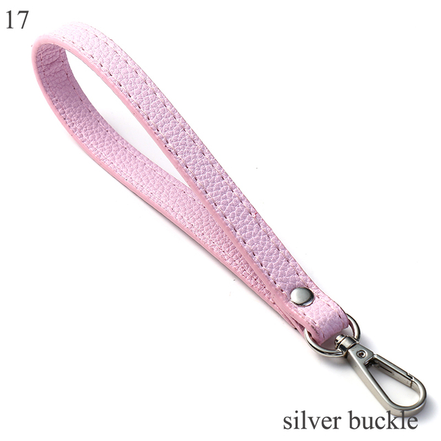 All-match mini bag belt purse belt women's wrist bag belt solid color women's simple handle purse belt bag replacement