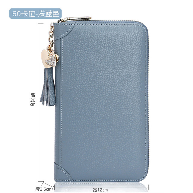 Fashion Card Bag Women Men Credit Card Holder Genuine Leather Large Capacity Business ID Holders Organizer 20 Bits/40bits/60pcs