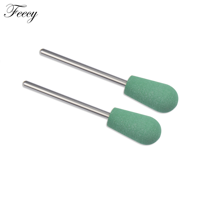 Rubber Silicone Milling Cutter for Manicure Stones Nail Drill Bit Machine Manicure Accessories Nail Buffer Polisher Grinder Tool