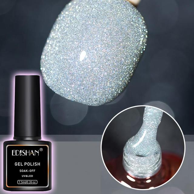 Nail Art Broken Diamond Gel Explosion Diamond Nail Glue Nail Model Gel Powder Light Glue Gel Nail Polish Glue TSLM1