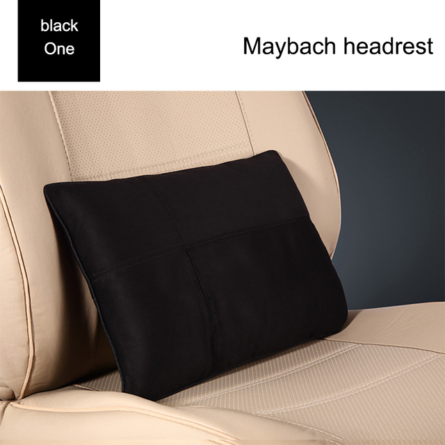 Super Comfortable Soft Universal Adjustable Car Pillow Neck Pillow Waist Pillow Headrest Support Seat / Maybach Design S Class