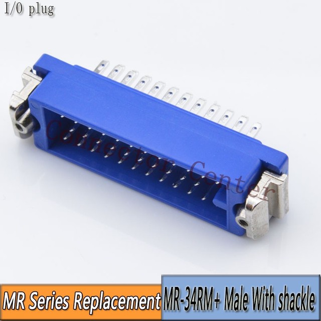 I/O Plug For FANUC 50P 34P 20P MR Series Replacement MR-20L MR-20M MR-20F MR-50L MR-50F MR-50M MR-34LMF