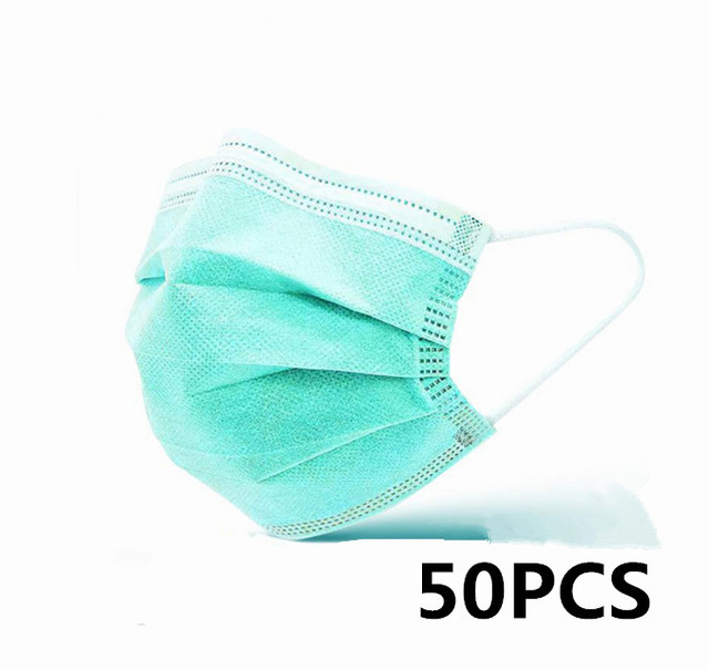 5-200pcs Disposable Mask Children Kids Masks 3 Ply Mascarillas quiurgicas Gay Ninos Child Face Mask Protective Mask