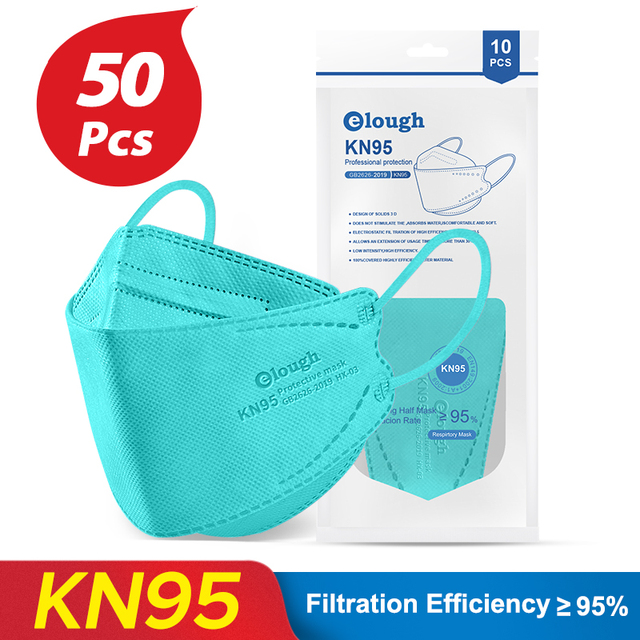 Mascarillas KN95 Mask for Adult FFP2 Certification Mascarilla ffp2mascherine FPP2 Korean KN95 Masks 4 Ply Reusable маска FFPP2