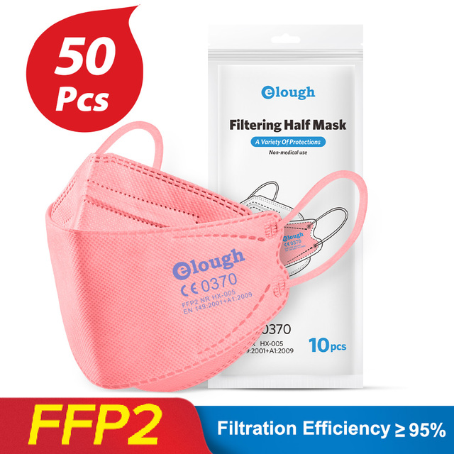 Mascarillas FFP2 KN95 Masks Mascarilla FPP2 homology ada Europa CE 4 ply ffp2 Respiratory Mask Korean FPP2 Masken FFP 2 FFPP2