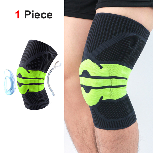 Professional Compression Knee Brace Support Protector for Relief of Arthritis, Joint Pain, ACL, MCL, Cartilage Tear, Post Surgery