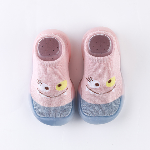 Baby sock shoes anti-skid spring autumn cartoon animal breathable shoes baby girl baby boy soft TPE sole baby boy casual shoes