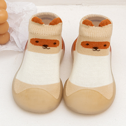 Baby Socks Shoes Infant Color Matching Cute Kids Boys Shoes Doll Soft Soled Baby Floor Socks Baby Girls First Walkers Shoes