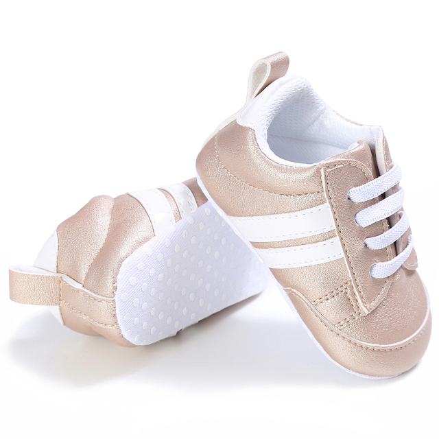 Fashion Baby Shoes Children White Sneakers For Girls Soft Flats Toddler Baby First Walkers Kids Sneakers Casual Infant Shoes