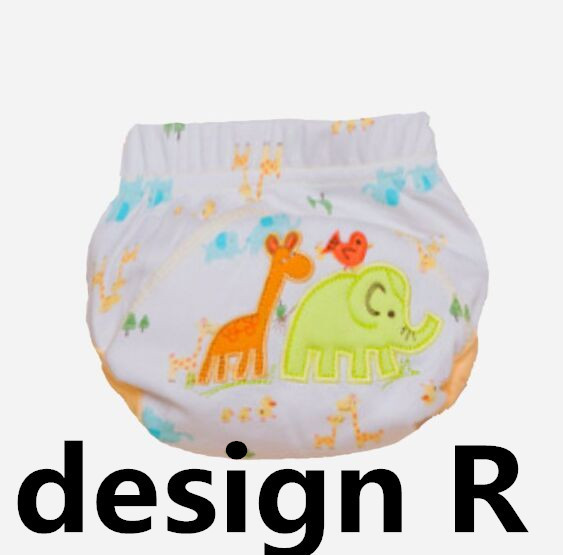 6pcs/lot Baby Training Pants Study Children Diaper Underwear/Infant Learn Panties Newborn 80/90/100