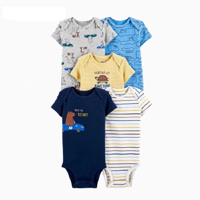 Baby Short Sleeve O-Neck Bodysuit Boy Girl Body Clothes Infant Clothes Unisex New Born Bodysuits 2021 Spring Summer Costume