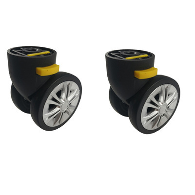 Suitcase Luggage Replacement Accessories Removable Universal Wheels Plug-in Detachable Wheel Pulley Repair Parts