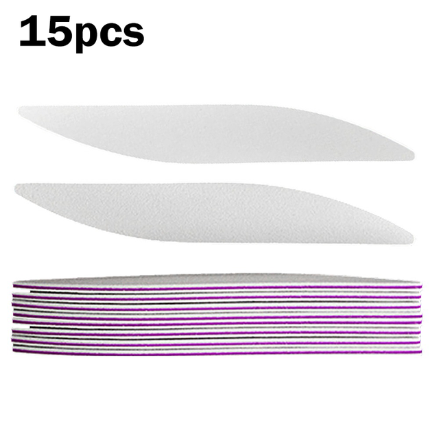 Nail File 100/180 Professional Sandpaper Set Nail File Sanding Buffer Block Nail Pedicure Manicure Polishing Tools