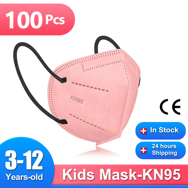 Mascarilla ffp2 KN95 Kids Mask Kids Face Mask 3-12Years 3-12Years Protection Mask 3-12Years