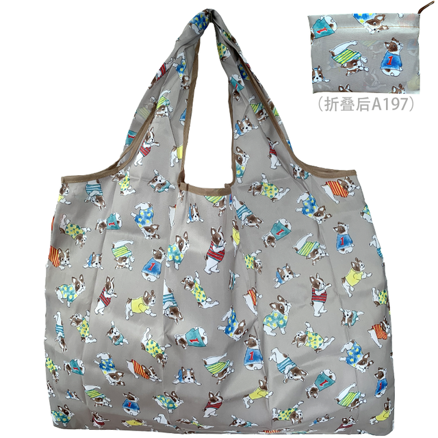 Reusable Foldable High Quality Shopping Bag Large Size Tote Bag Eco Bag Waterproof T-shirt Bag Shopkeeper Bags Eco Tote Bags