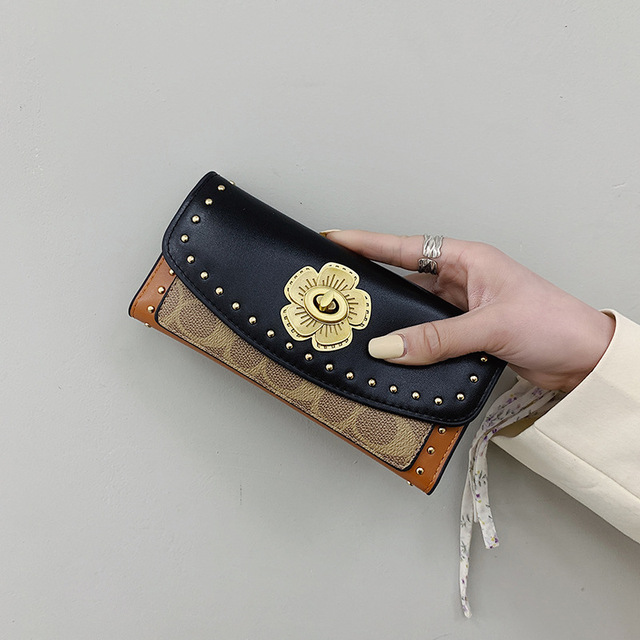 Small Wallets Fashion Brand Leather Wallet Women Ladies Card Bag For Women Clutch Women Female Purse Money Clip Purse Card Holder