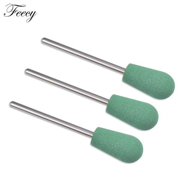 Rubber Silicone Milling Cutter for Manicure Stones Nail Drill Bit Machine Manicure Accessories Nail Buffer Polisher Grinder Tool