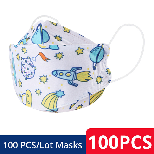 Disney Approved FFP2 KN95 Face Mask For Kids, Frozen Stitch Mask Breathable Mascarilla FPP2 homology ada For Boys Girls 4-12 Years