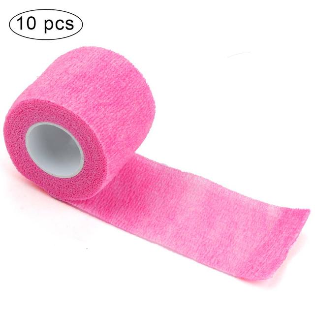 1/6/10/20pcs Disposable Tattoo Bandage Self-adhesive Non-woven Elastic Sports Wrap Bandage Tape Tattoo Accessories and Equipment Tool