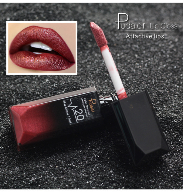 Hot Sales Waterproof Nude Matte Velvet Shiny Lip Gloss Lip Balm Sexy Lipstick Tint 21 Colors