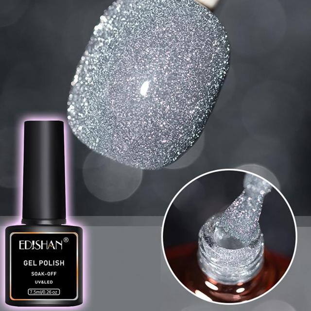 Nail Art Broken Diamond Gel Explosion Diamond Nail Glue Nail Model Gel Powder Light Glue Gel Nail Polish Glue TSLM1