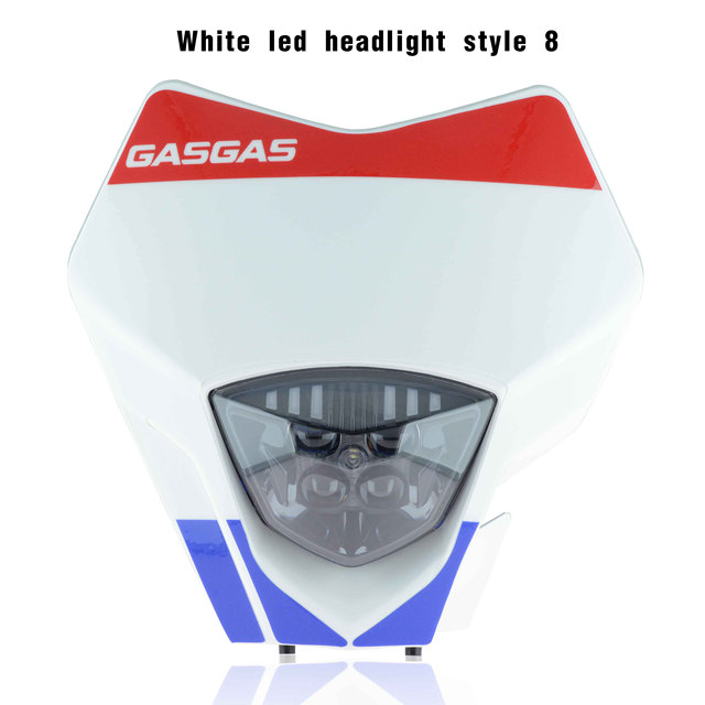 MCHMFG LED Crystal Motorcycle Headlight Headlight For Gasgas 2021-2023 EC 2021 2022 2023 Enduro Motorcycle