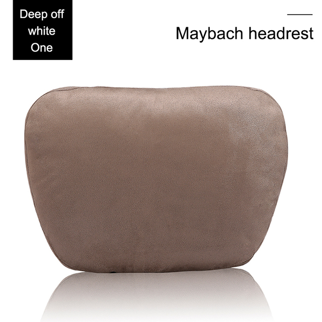 Super Comfortable Soft Universal Adjustable Car Pillow Neck Pillow Waist Pillow Headrest Support Seat / Maybach Design S Class